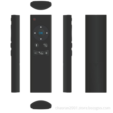 Wholesale 2.4G Wireless Up To 10 Meters Remote Control Android TV Box MX6 Google Search Fly Air Mouse Remote Control